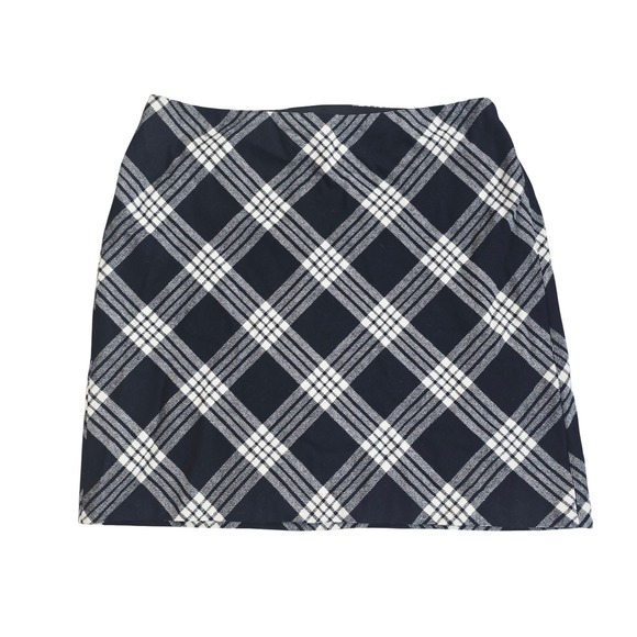 Talbots Dresses & Skirts - Talbots NWT Plaid Wool Blend Mini‎ Skirt Lined Career Classic Size 18W